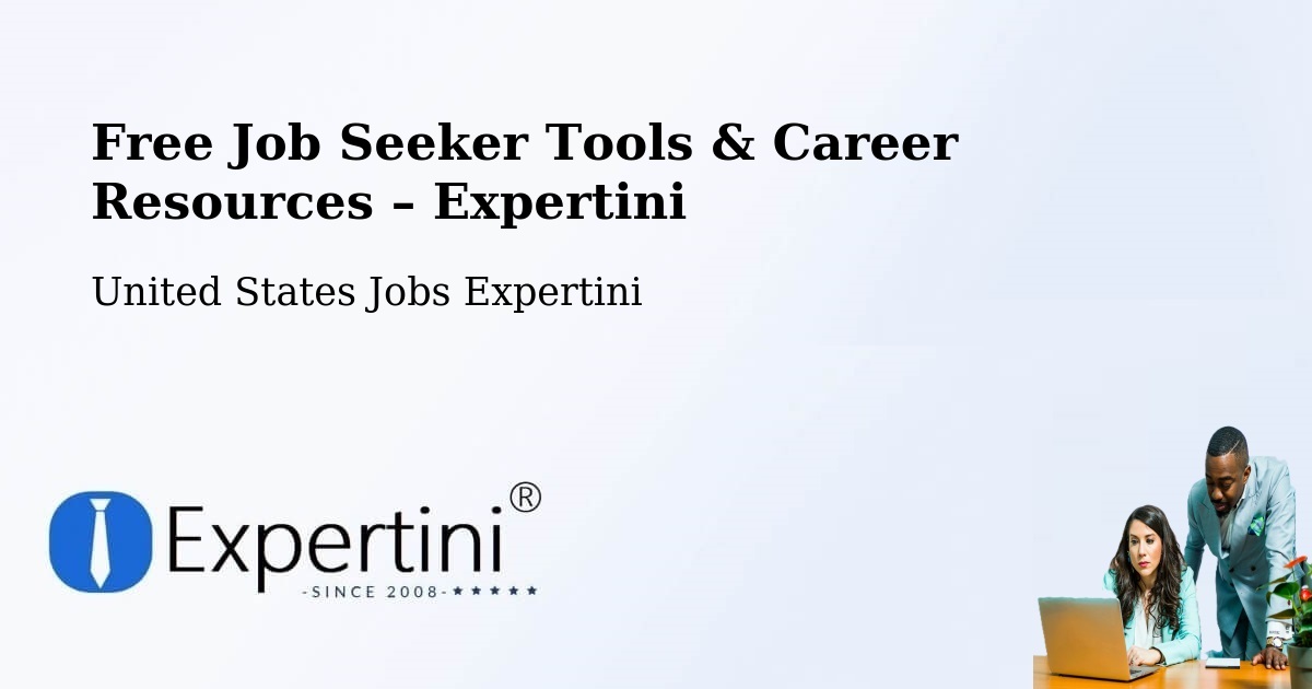 Free Job Seeker Tools & Career Resources – Owings Mills - Owings Mills, United States Jobs Expertini